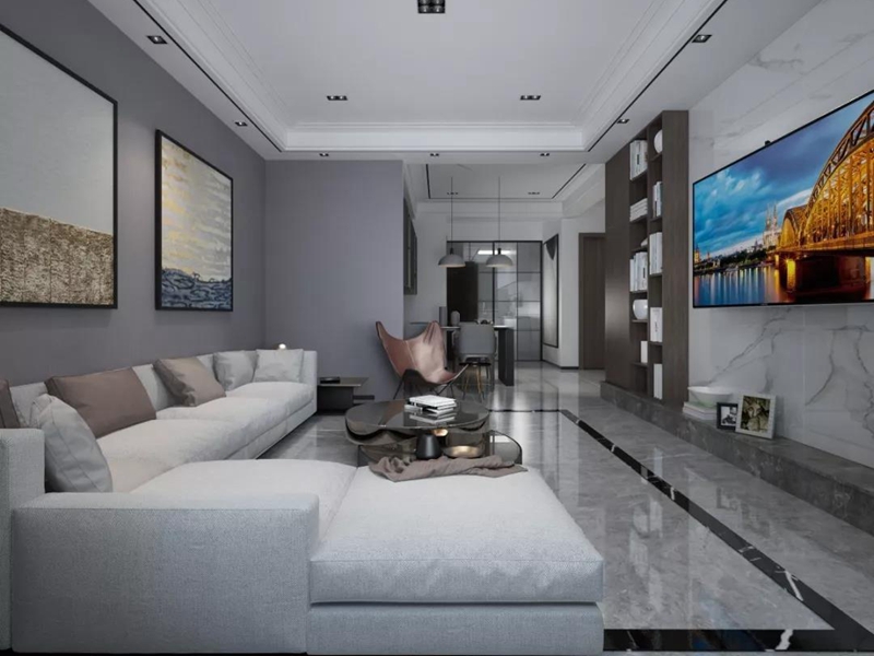 信德华府90㎡,简约风格,甜地瓜家,明星家居 信德华府90㎡,简约风格,甜地瓜家,明星家居