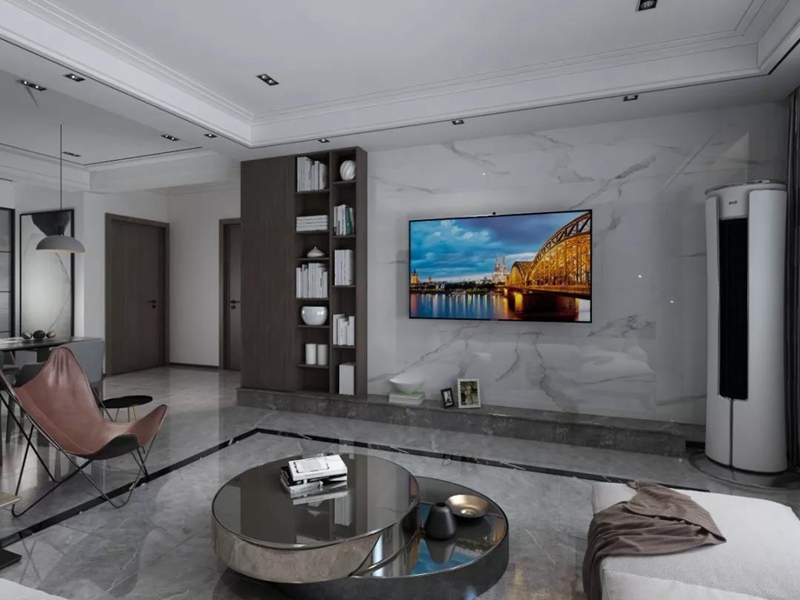 信德华府90㎡,简约风格,甜地瓜家,明星家居 信德华府90㎡,简约风格,甜地瓜家,明星家居